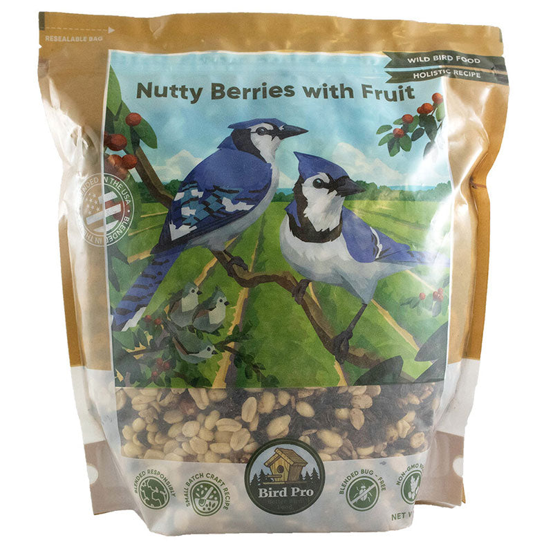 Bird Pro Nutty Berries with Fruit | Quality Bird Seed - Free Shipping