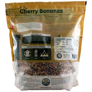 Bird Pro Year-Round Cherry Bonanza high quality bird seed packaging
