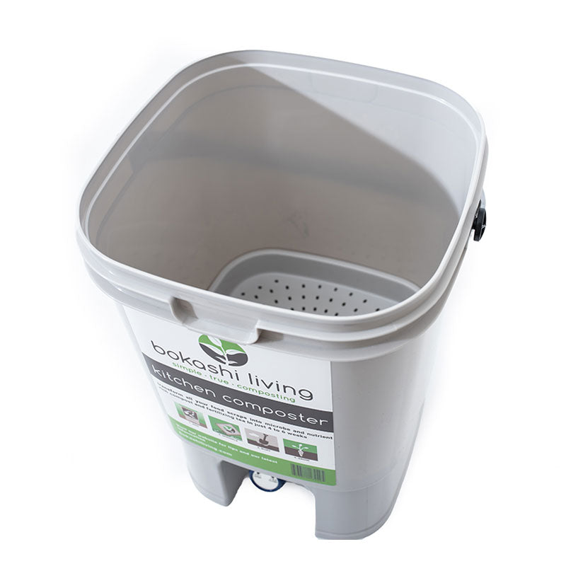 Easy Snap Lid Bokashi Compost Kit