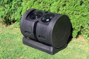 Compost Wizard Dual Senior in yard