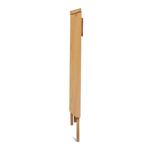 Side profile photo of the Cascade single chambered bat house from BatBNB
