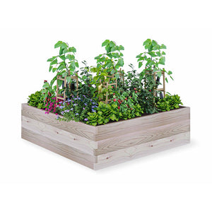 Cedar Raised Garden Bed (36" x 36" x 10.5")