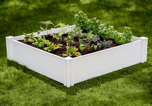 Classic 4x4x11 Garden Bed in yard