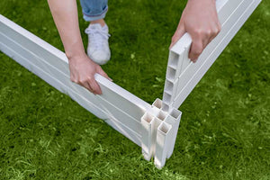 Classic 4x4x11 Garden Bed Assembly