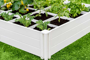 Classic 4x4x11 Garden Bed with GroGrid