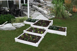 Classic Beneficial Garden Bed