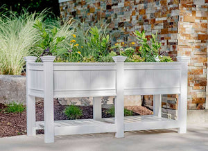 Classic Cambridge Raised Planter with Extension Kit