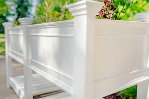 Classic Cambridge Raised Planter with Extension Kit