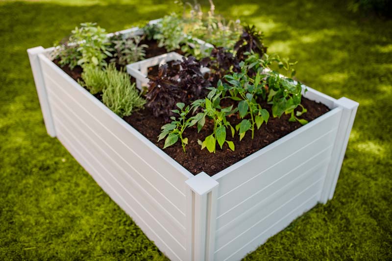 Keyhole Composter Classic 3x5 Keyhole Composting Garden | Garden Composter - Free Shipping