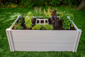 Classic 3x5 Keyhole Composting Garden