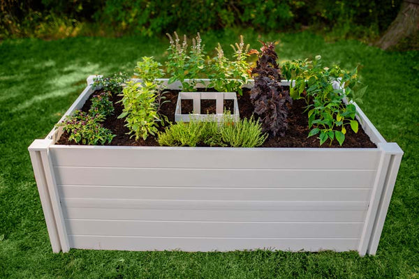 Classic 3x5 Keyhole Composting Garden | Garden Composter - Free Shipping