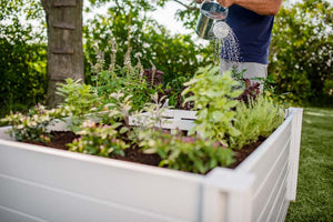 Classic 3x5 Keyhole Composting Garden