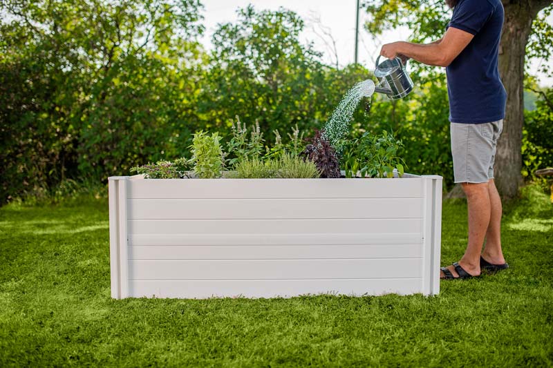 Keyhole Composter Classic 3x5 Keyhole Composting Garden | Garden Composter - Free Shipping