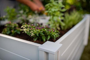 Classic 3x5 Keyhole Composting Garden
