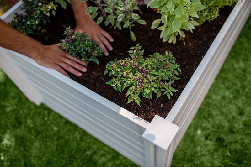 Keyhole Composter Classic 3x5 Keyhole Composting Garden | Garden Composter - Free Shipping