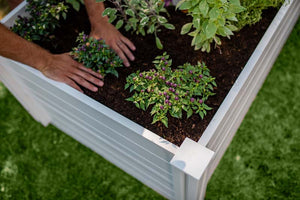 Classic 3x5 Keyhole Composting Garden