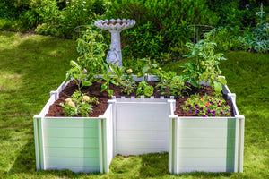Classic 6x6 Keyhole Composting Garden