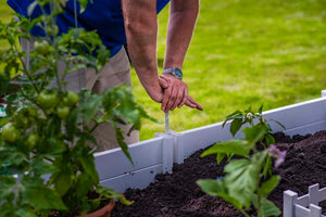 Classic 6x6 Keyhole Composting Garden Assembly