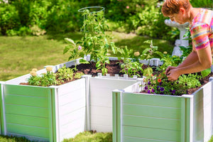 Classic 6x6 Keyhole Composting Garden