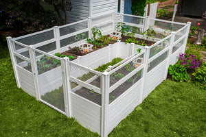 Classic 8x12 Keyhole Composting Garden