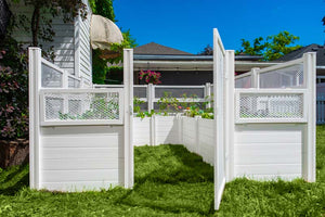 Classic 8x12 Keyhole Composting Garden