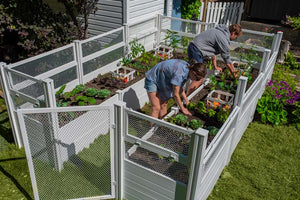 Classic 8x12 Keyhole Composting Garden
