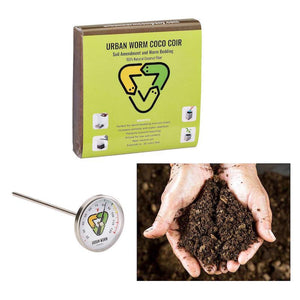 Coco Coir, Castings & Thermometer Bundle Soil Urban Worm Company ?id=22689899643060