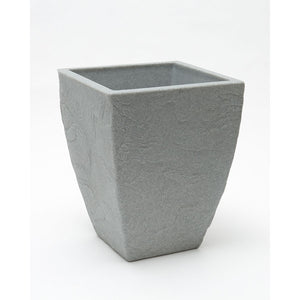  Impressions Creekside Square Planter Light Granite