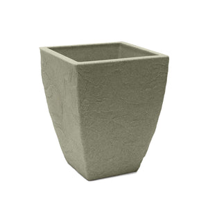 Impressions Creekside Square Planter Sandstone