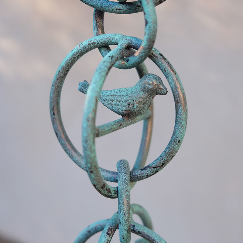 Link-Style Rain Chains | Nutshell Stores