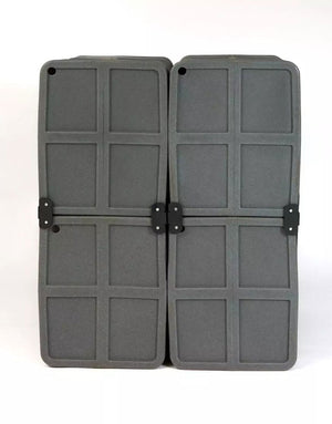 Dakota 283 Kennel Stacking Kit back view