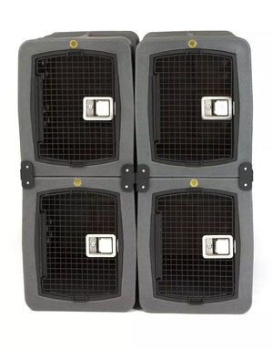 Dakota 283 Kennel Stacking Kit front view