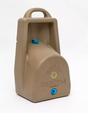 Dash 5 Gallon coyote Granite standing upright