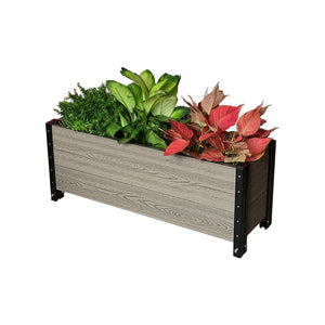 Footed Trough Planter 