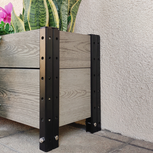 Footed Trough Planter 