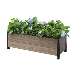 Footed Deckside Planter 
