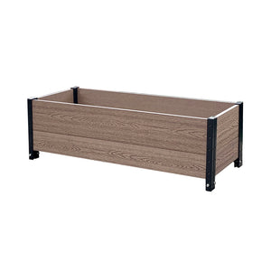 Footed Deckside Planter Empty