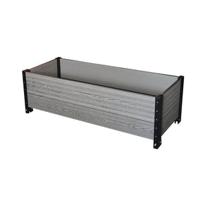 Footed Deckside Planter Empty
