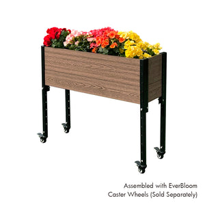 Elevated Trough Planter 