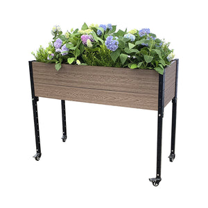 Urban Elevated Mobile Planter 