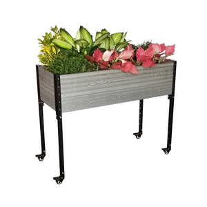 Urban Elevated Mobile Planter 