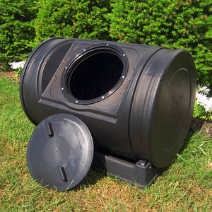 Compost Wizard Jr. with 7 cubic foot bin open