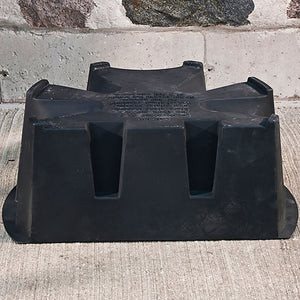 Flat Back Rain Barrel Stand