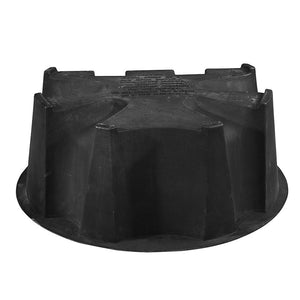 Flat Back Rain Barrel Stand