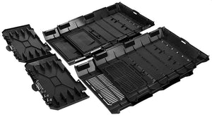 Compost Wizard Eco Square disassembled