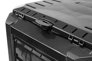 Compost Wizard Eco Square top latch 