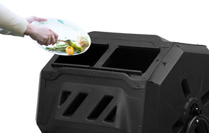 Composting food