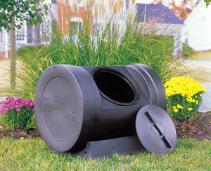 Compost Wizard Sr. in yard