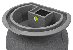 Impressions Amphora 50 Gallon Rain Saver Top