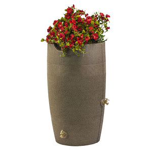 Impressions Havanna 50 Gallon Rain Saver Khaki Granite